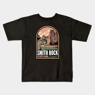 Smith Rock State Park OR Kids T-Shirt